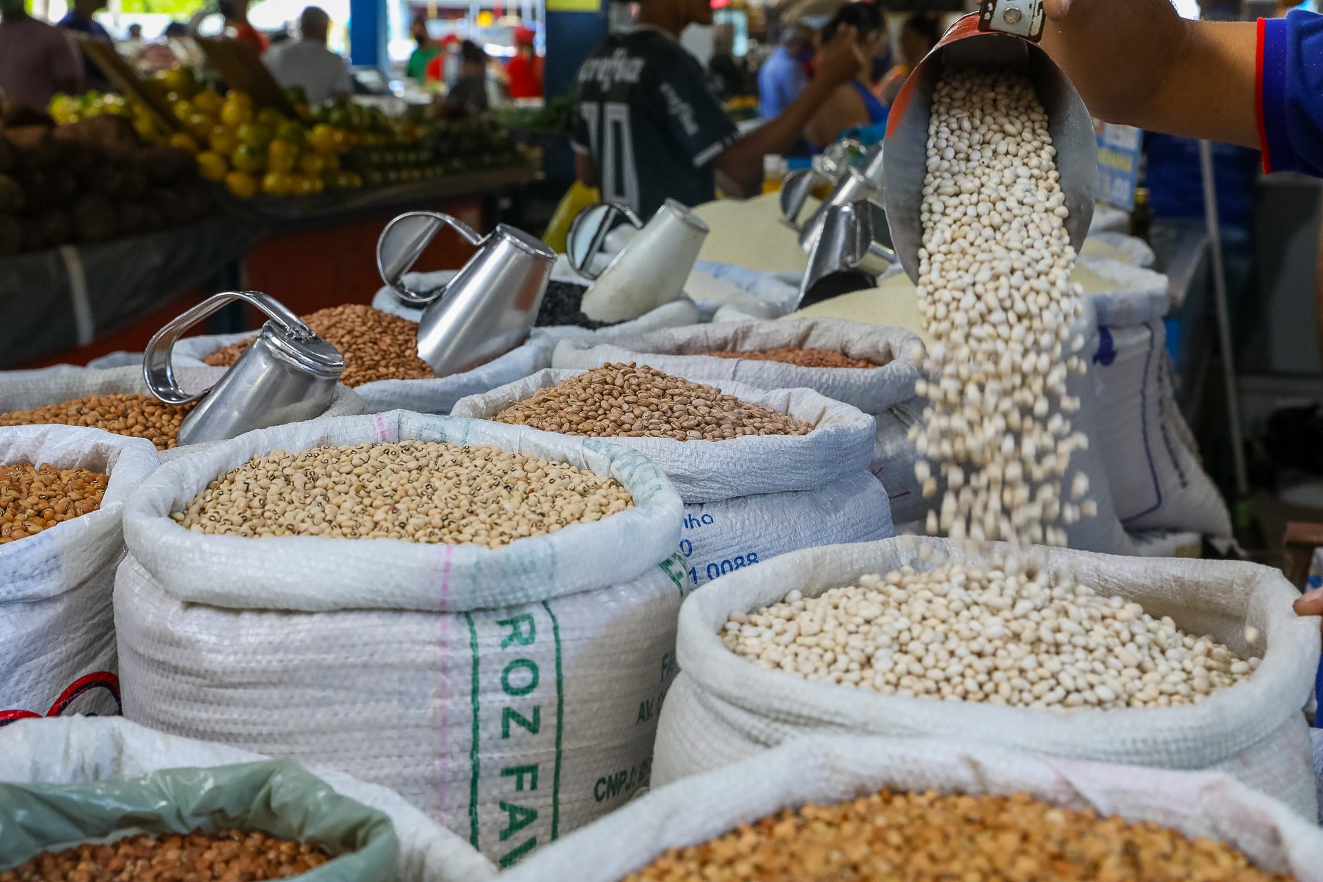 Mercado das Mangueiras